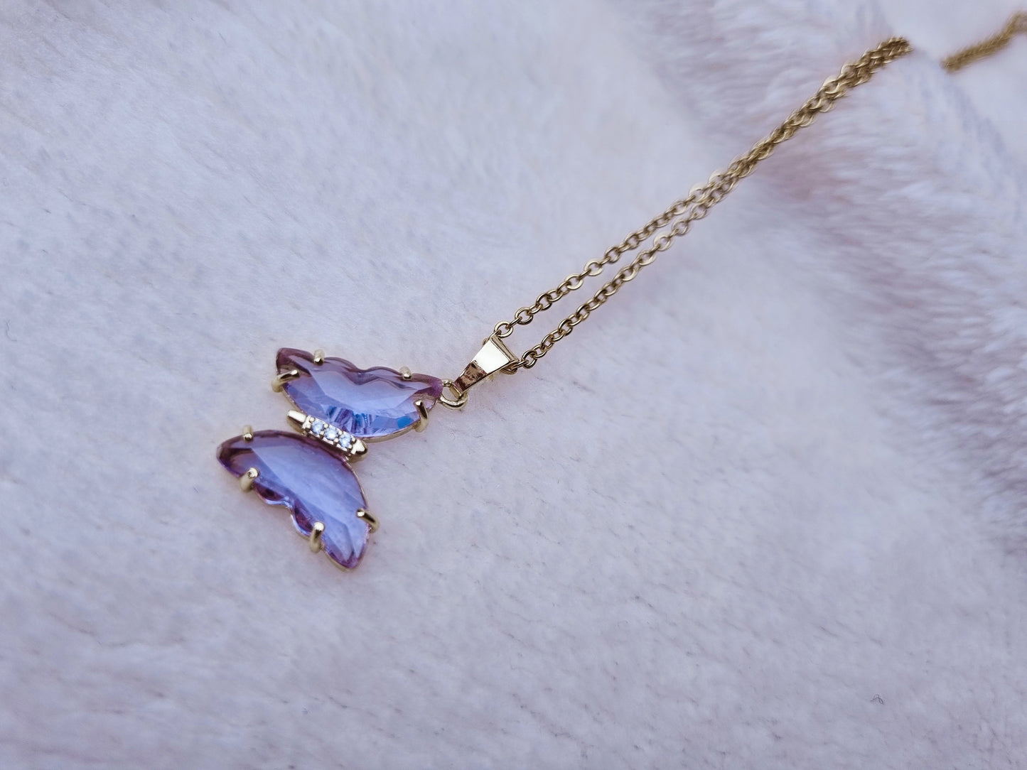 Butterfly Cubic Crystal Jewelry 나비 큐빅 크리스탈 쥬얼리