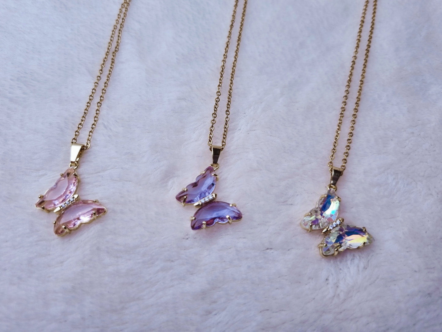 Butterfly Cubic Crystal Jewelry 나비 큐빅 크리스탈 쥬얼리